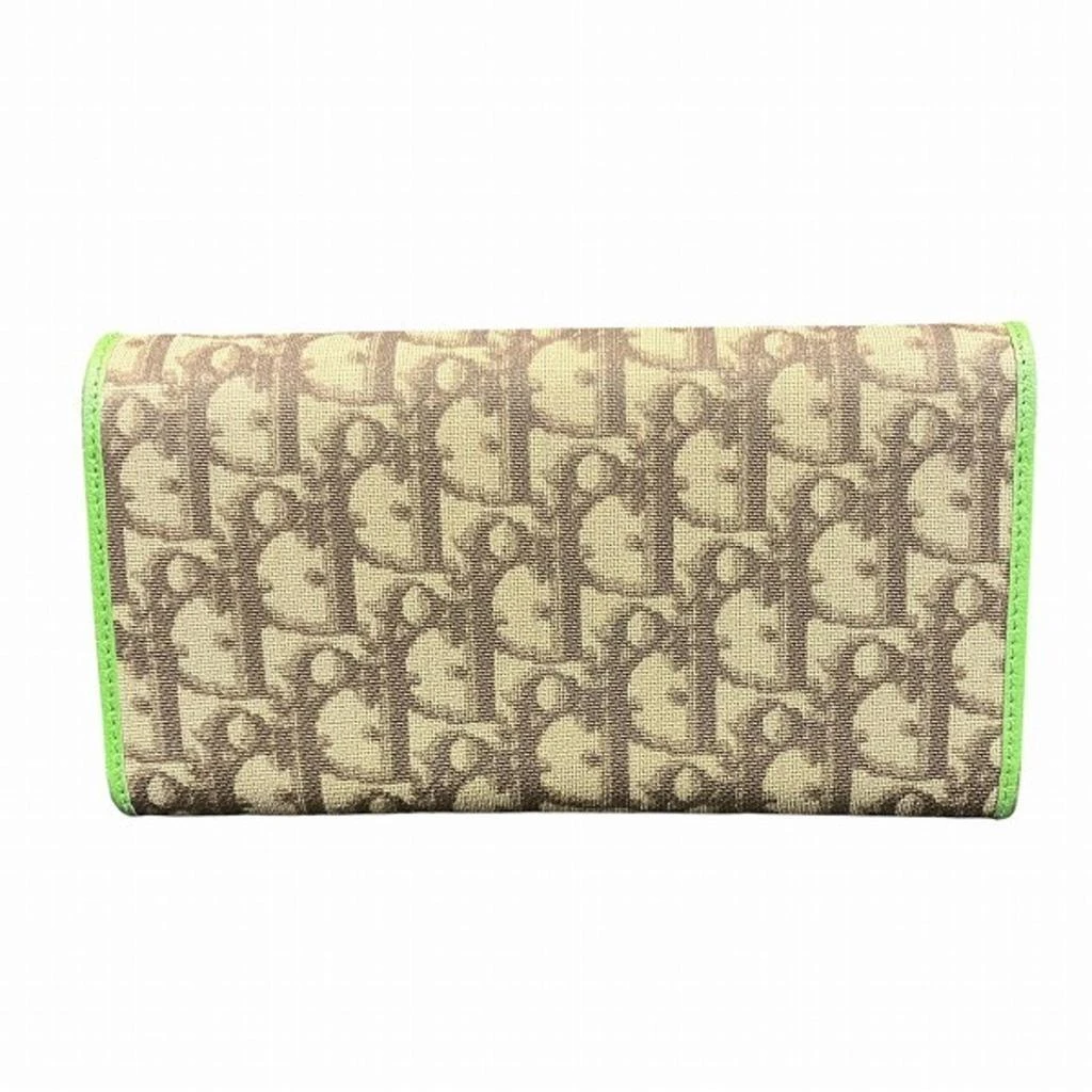 Dior Rasta Canvas Wallet (Pre-Owned) 2