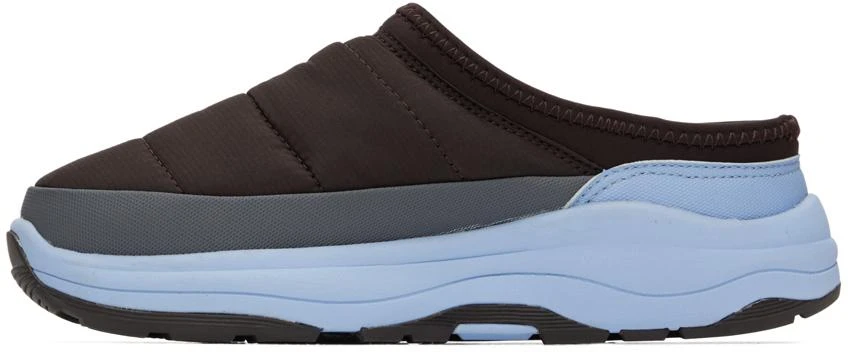 Suicoke SSENSE Exclusive Brown Pepper-LO-ab Loafers 3