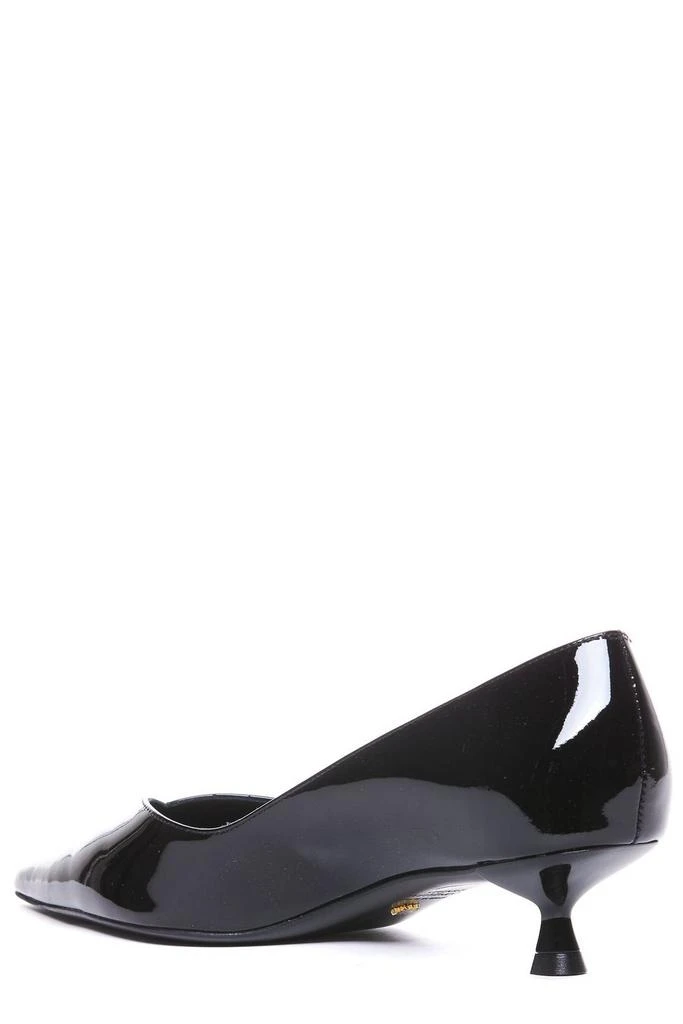 Stuart Weitzman Stuart Weitzman Eva Slip-On Pumps 3