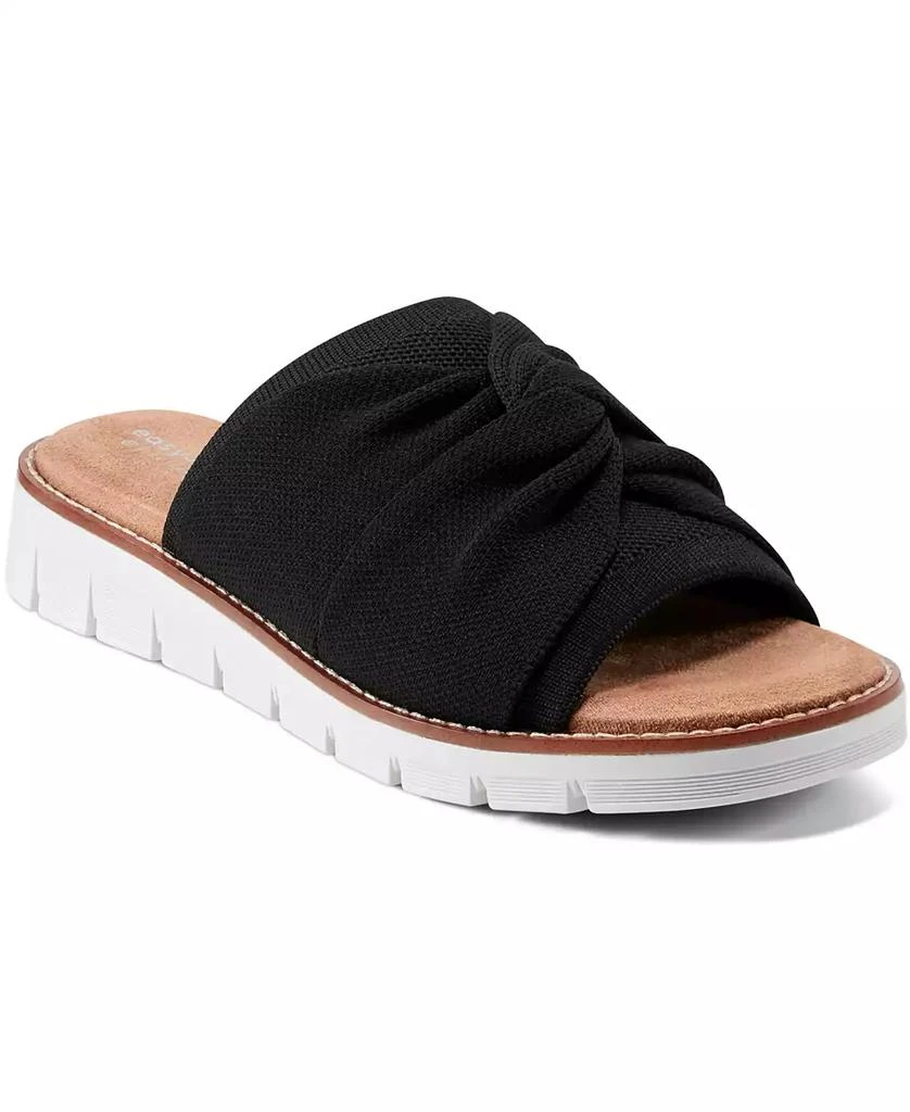 Easy Spirit Women's Josy eFlex Lightweight Knotted Sandals 1