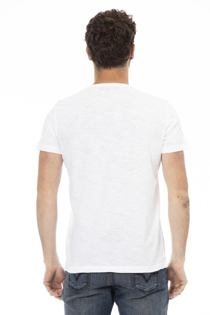 Trussardi Action Trussardi Action White Cotton T-Shirt 3