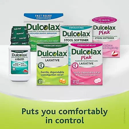 Dulcolax Dulcolax Comfort-Coated Laxative Tablets, 200 ct. 5