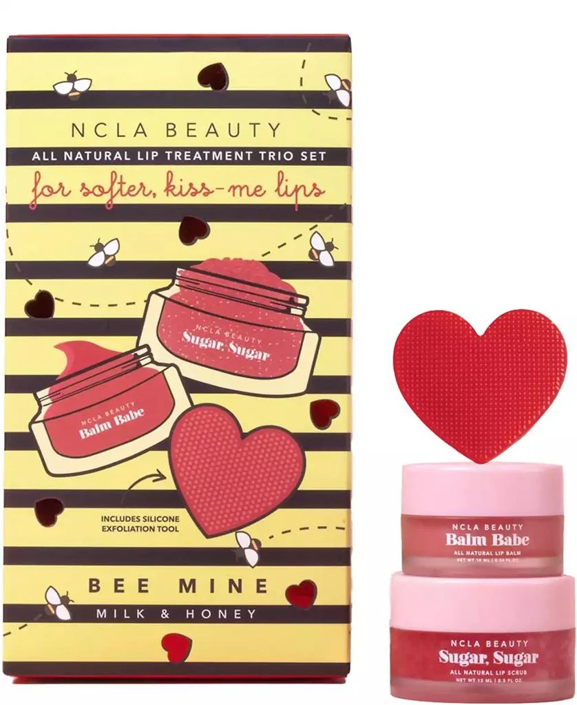 NCLA Beauty 3-Pc. Bee Mine Lip Care Treatment Set 1
