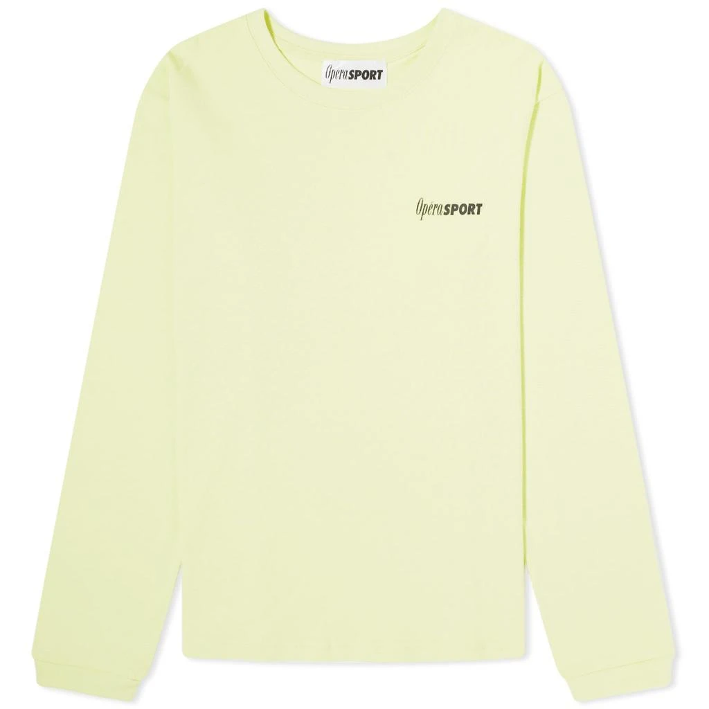 OperaSPORT OperaSPORT Clivette Logo Long Sleeve T-shirt 1