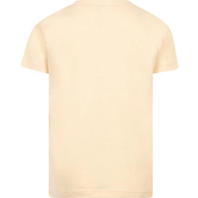 Nil & Mon Love votes t shirt in beige 2