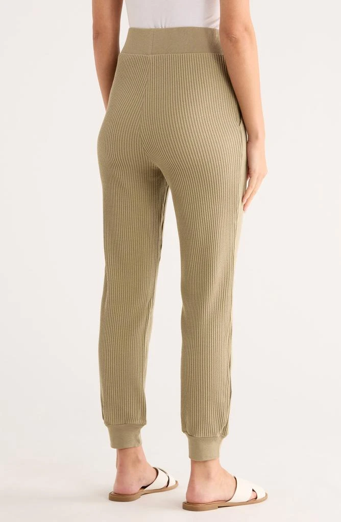 The Range Stretch Cotton Waffle Knit Joggers 2