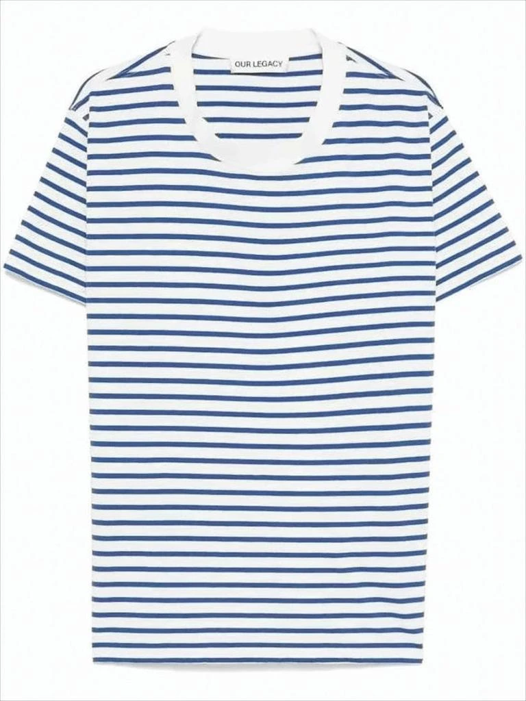 Our Legacy Classic Stripe Short-Sleeve T-Shirt