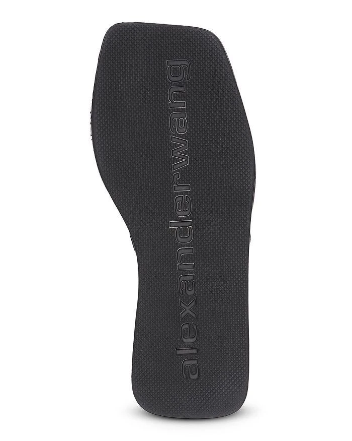 Alexander Wang Women's Wedge Flip Flop Sandals 6