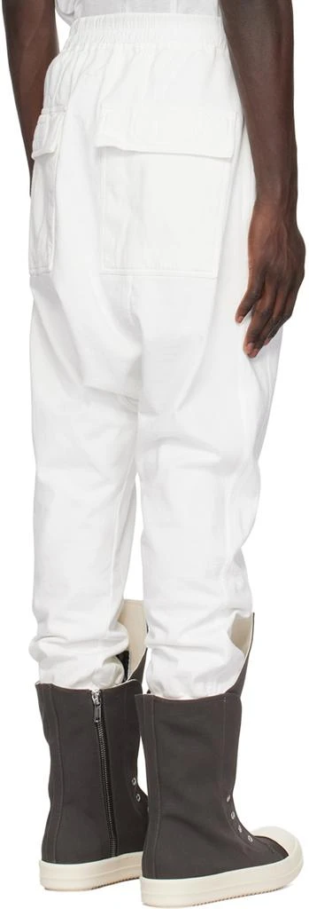 Rick Owens Off-White Slim-Fit Sweatpants 3