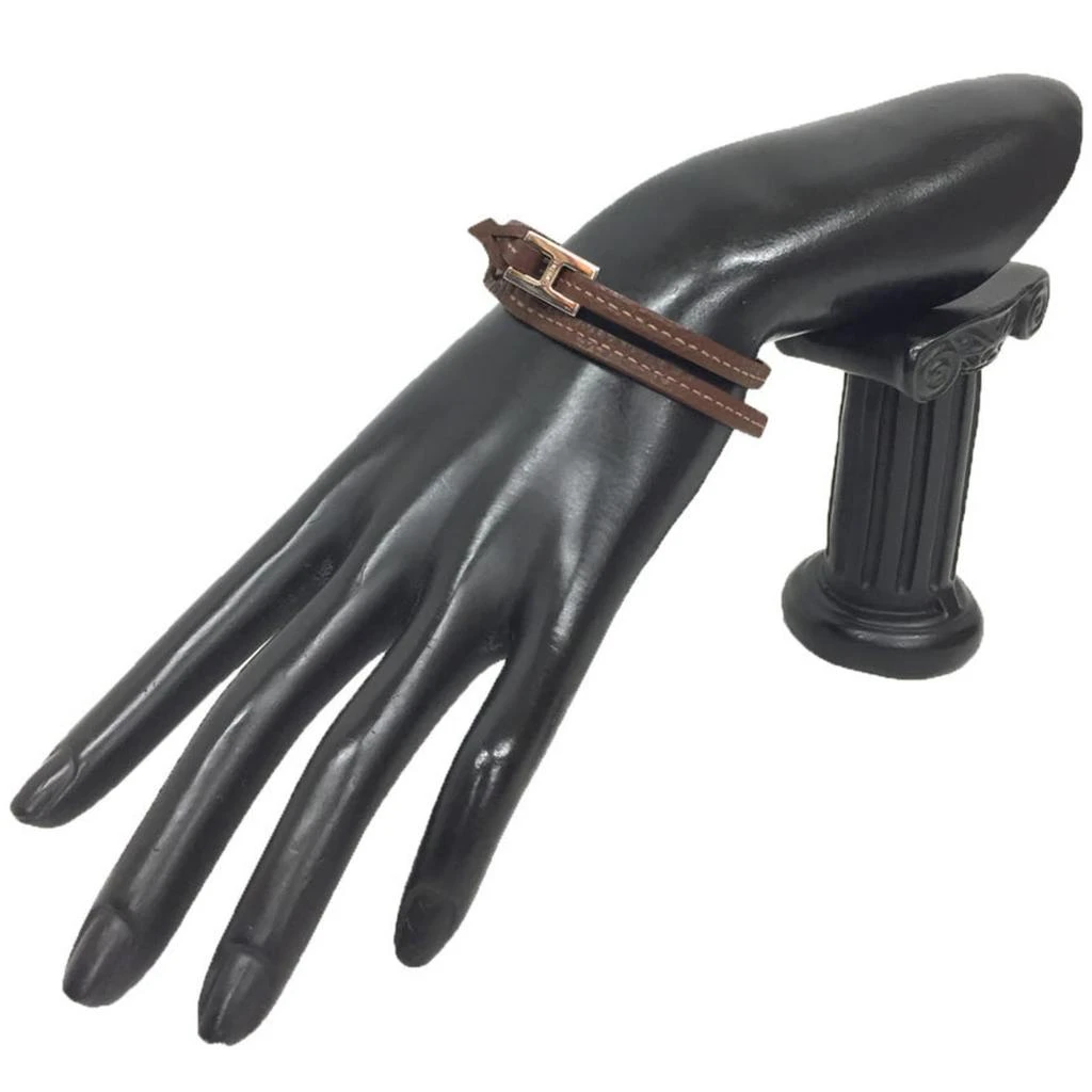 Hermes Leather Charm Bracelet (Pre-Owned) 2