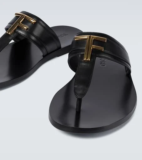 Tom Ford Leather thong sandals 3