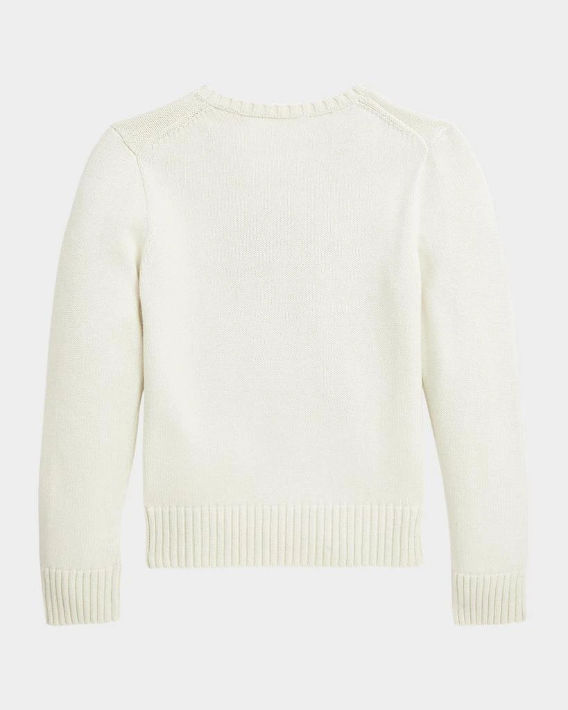 Ralph Lauren Boy's Husky Intarsia Sweatshirt, Size S-XL 2