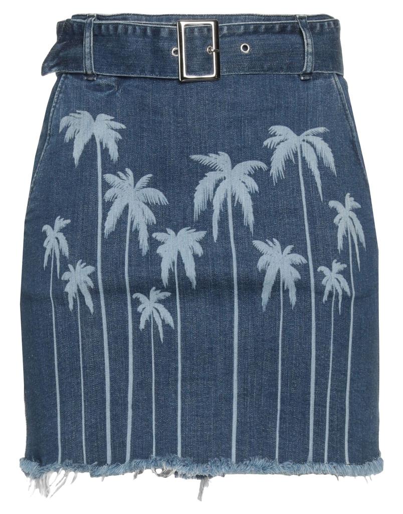 CHRISTIAN PELLIZZARI Denim skirt