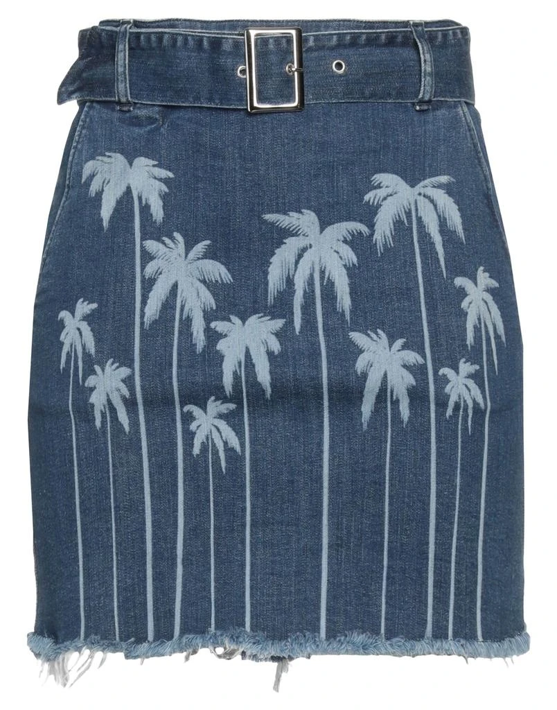 CHRISTIAN PELLIZZARI Denim skirt 1