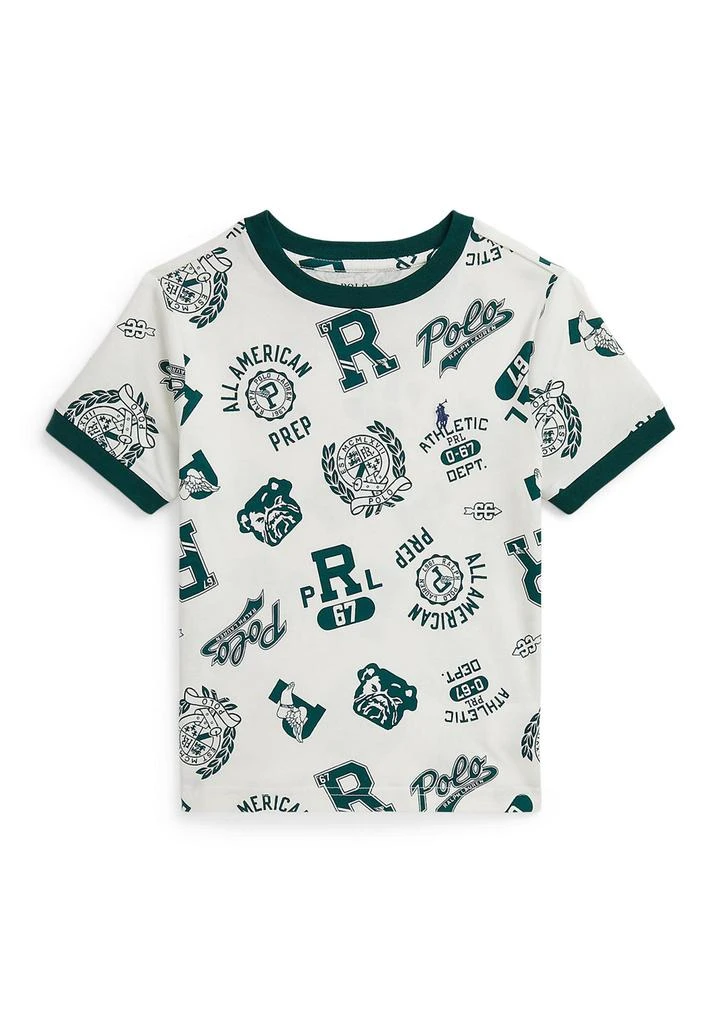 Ralph Lauren Boys 2-7 Cotton Jersey Graphic T-Shirt