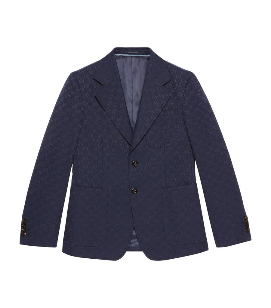 Gucci GG Supreme Blazer 1