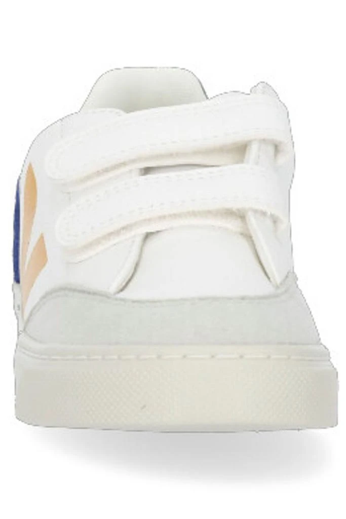 Veja Veja Kids V-12 Round-Toe Touch-Strap Sneakers 4