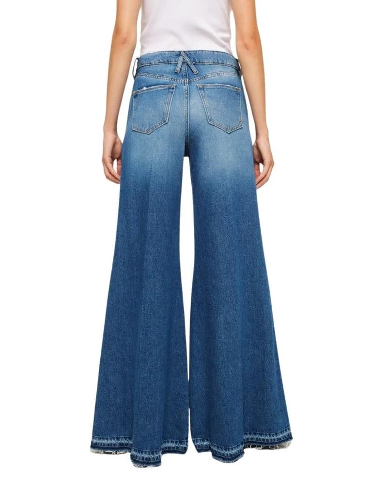 CYCLE Asia Mid Rise Wide Leg 4