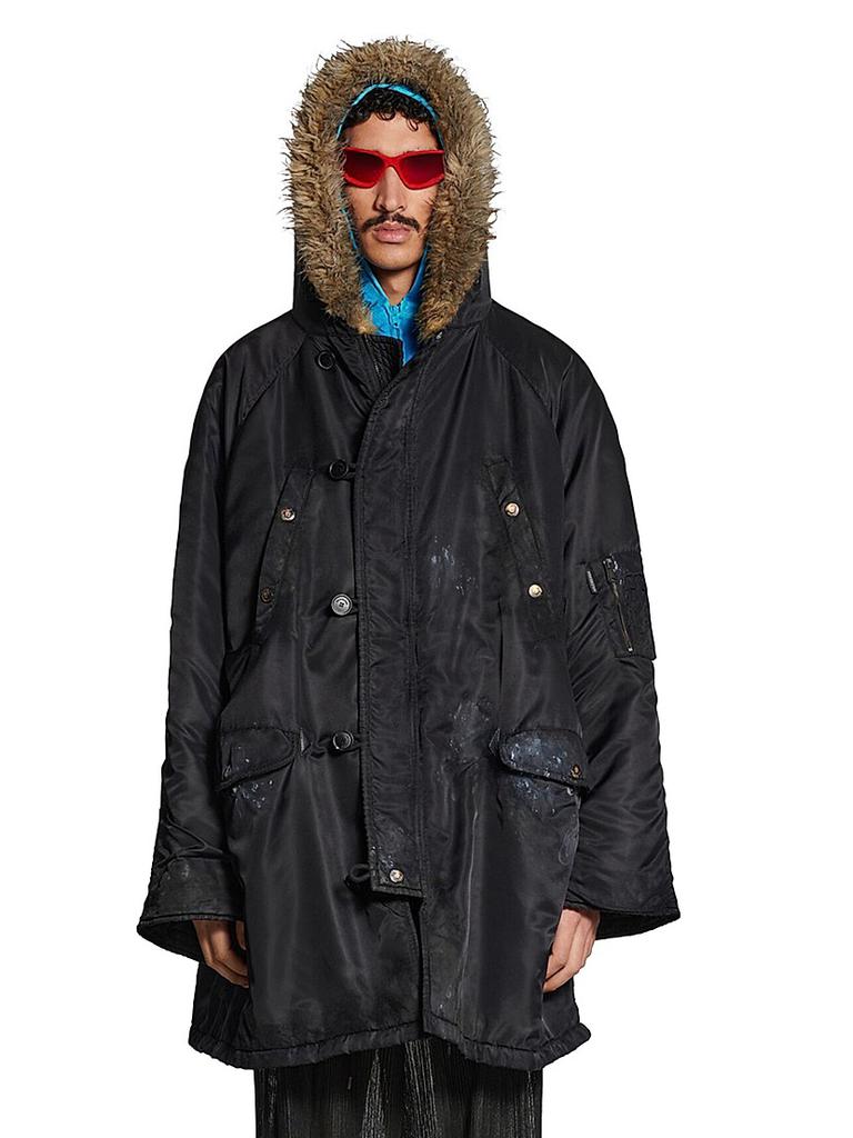 Balenciaga Military Parka - Coats - Free Shipping - BeyondStyle