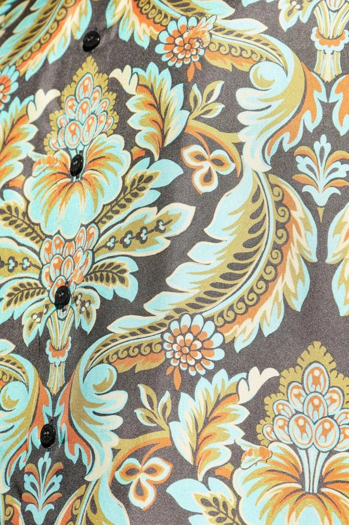 ETRO Etro Paisley Print Satin Shirt 4