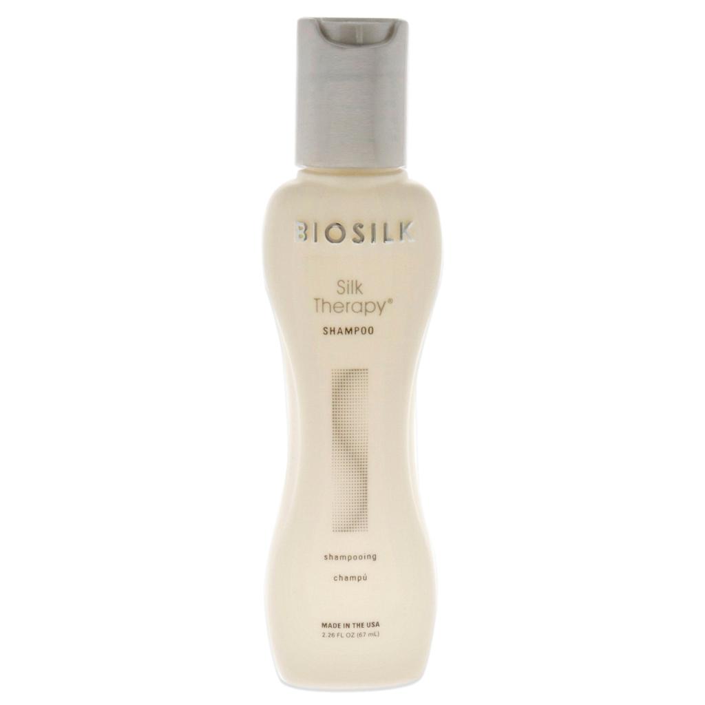 Biosilk Silk Therapy Shampoo - Travel Size by  for Unisex - 2.26 oz Shampoo