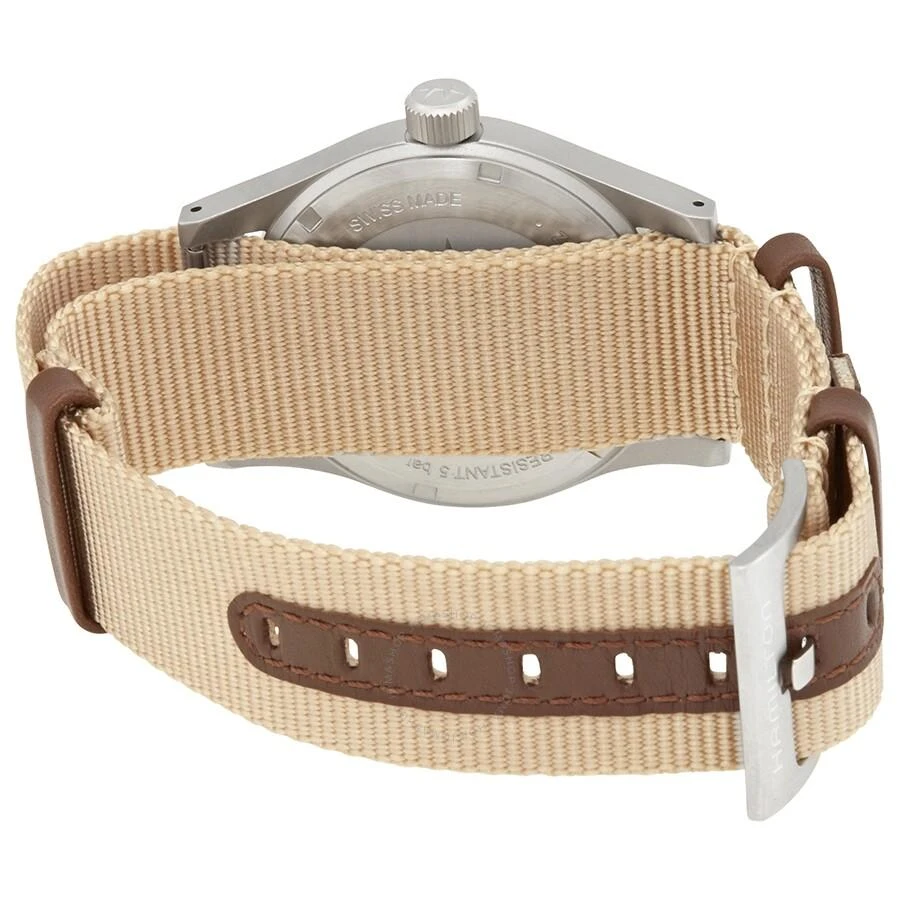 Hamilton Khaki Field Hand Wind Brown Dial Men's Watch H69439901 3