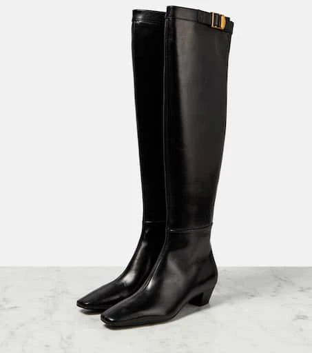 Tom Ford Leather over-the-knee boots 5