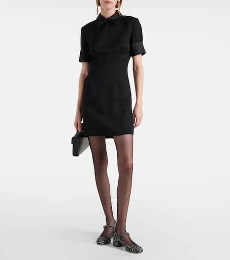 Gianvito Rossi Mary Ribbon 45 bouclé Mary Jane pumps 2