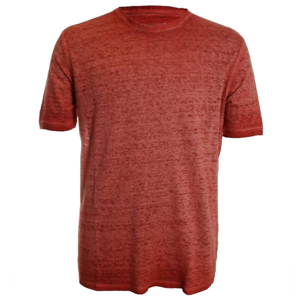 Garnet Clothiers Garnet Clothiers - Men
s Short Sleeve Linen Washed Crewneck Tee