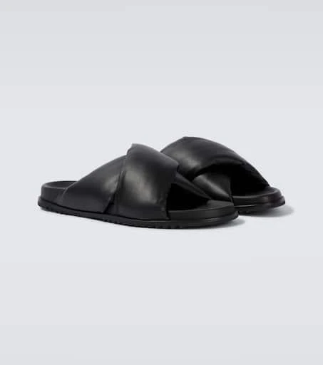 Rick Owens Donut Granola leather sandals 5