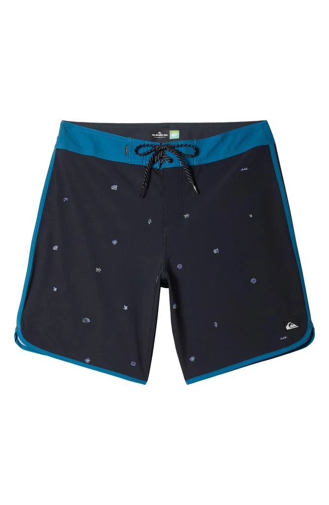 Quiksilver Surfsilk Scallop Board Shorts 5