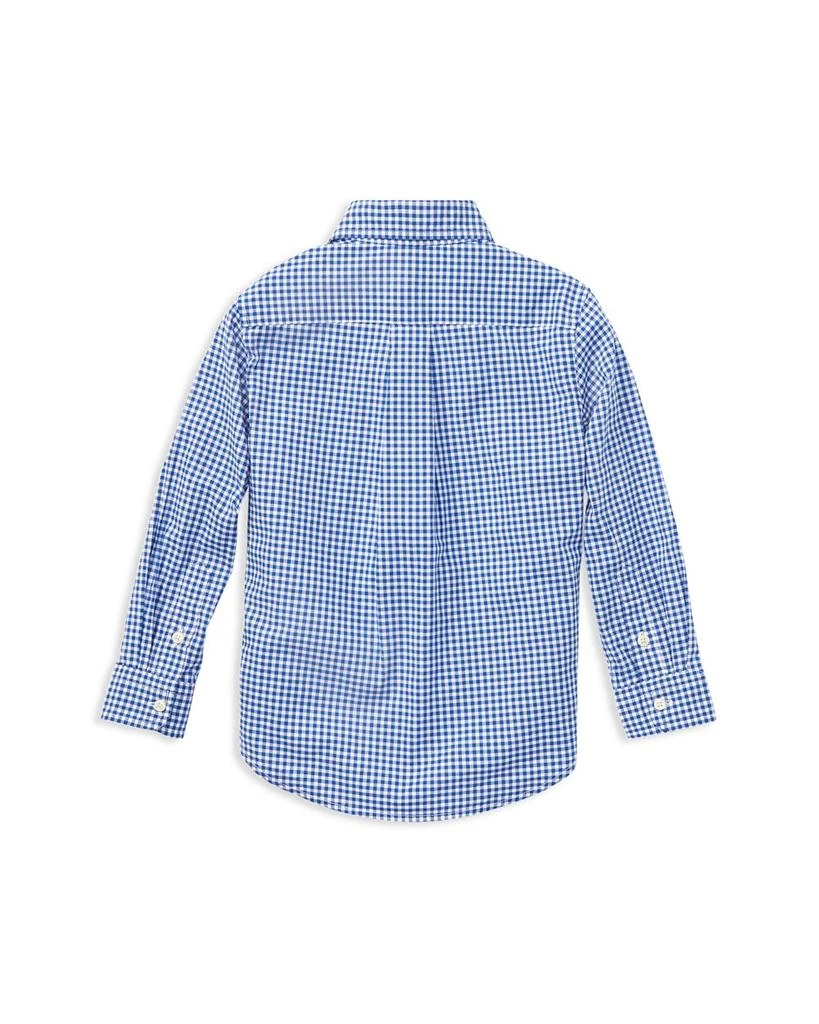 Ralph Lauren Boys' Gingham Cotton Poplin Shirt - Little Kid, Big Kid 2