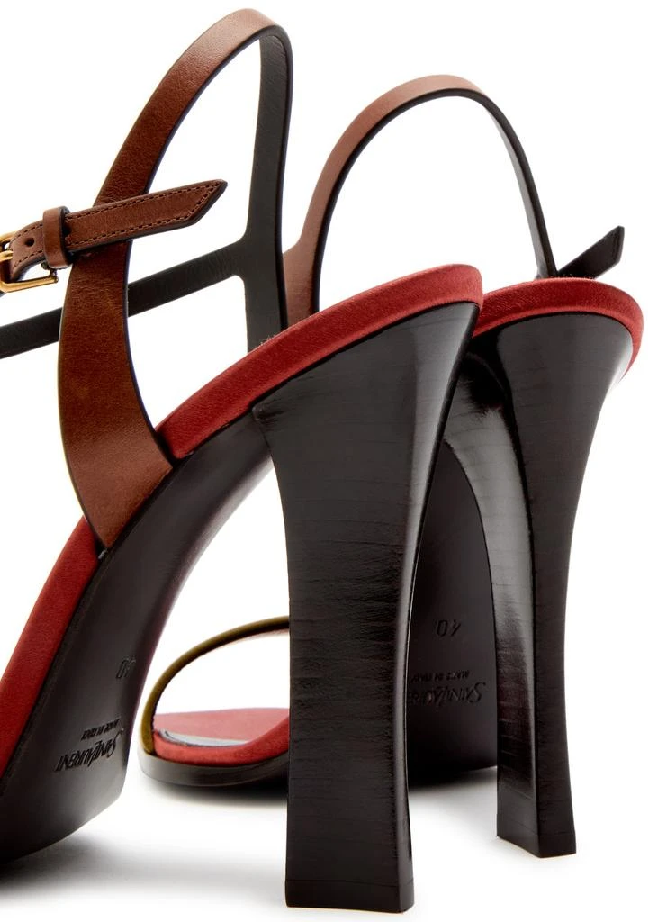 Yves Saint Laurent Lydia 110 satin sandals 4