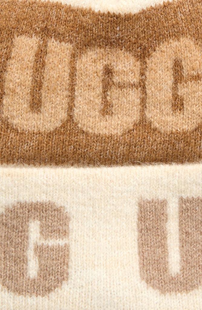 UGG Logo Jacquard Beanie