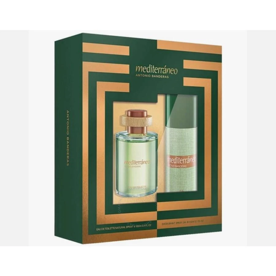 Antonio Banderas Antonio Banderas Mediterraneo Mens EDT 1
