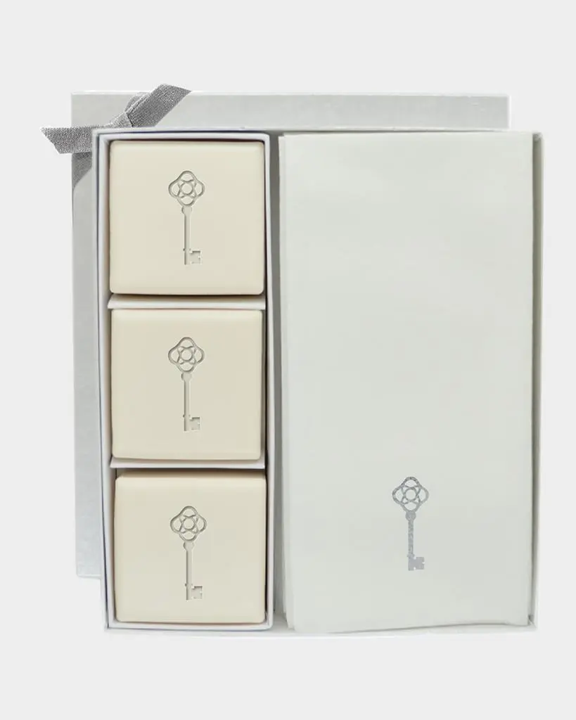 Carved Solutions Eco-Luxury Antique Key Courtesy Gift Set