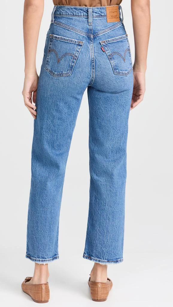 Levi's Ribcage Straight Ankle Jeans 2