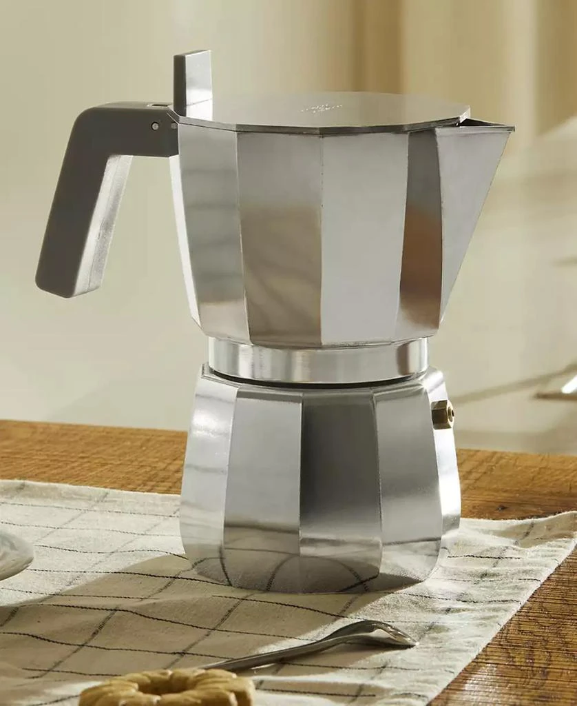 Alessi 6 Cup Stovetop Coffeemaker by David Chipperfield 3