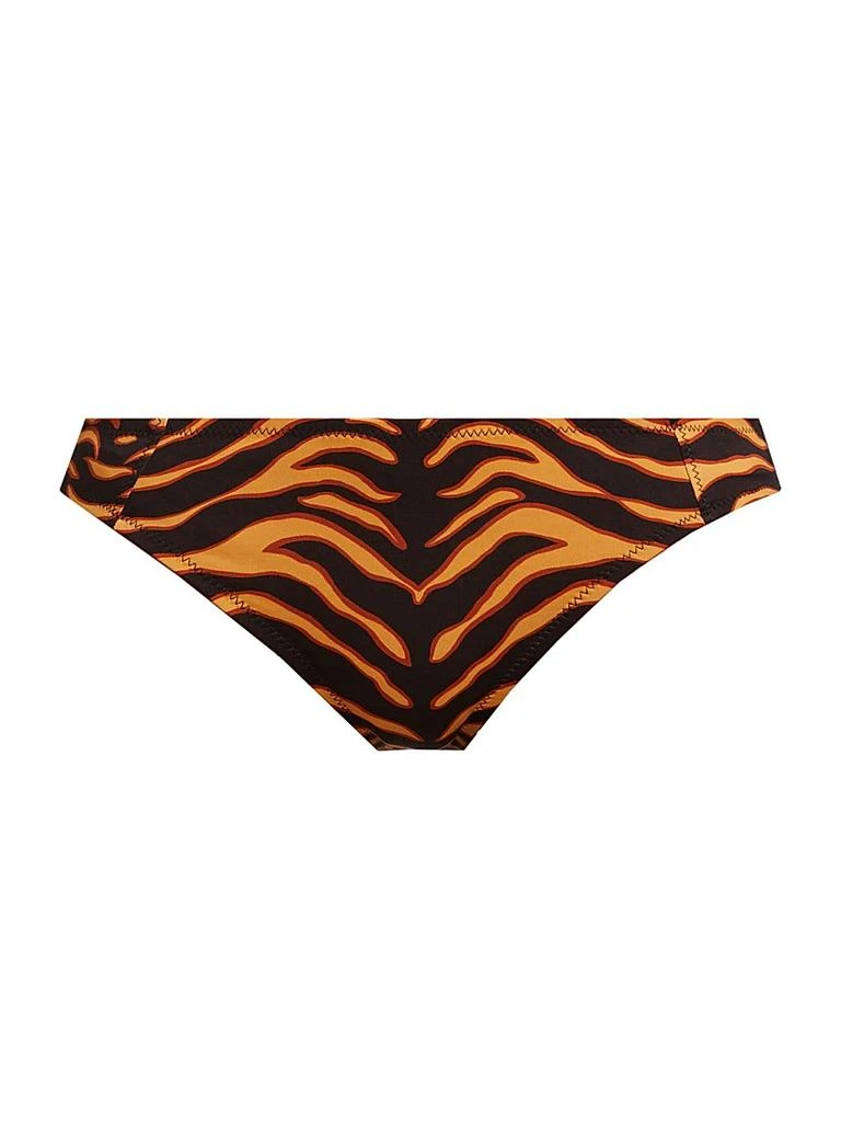 Ulla Johnson Lea Tiger Bikini Bottom 1