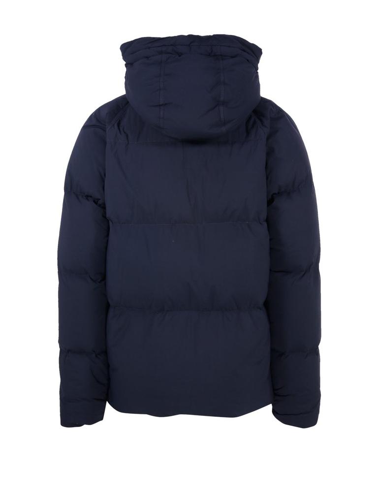 Ten C Ten C Concealed Hooded Puffer Jacket