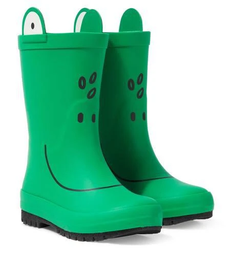 Stella McCartney Frog printed rain boots 1