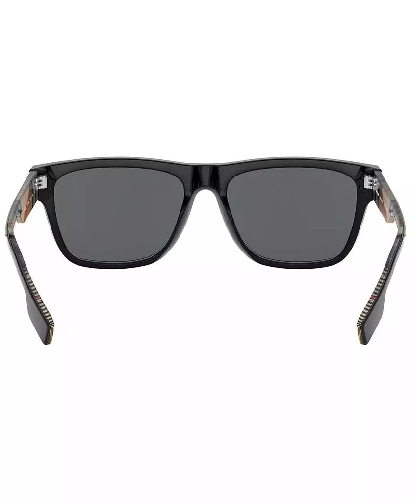 Burberry Men's Polarized Sunglasses, BE4293 5