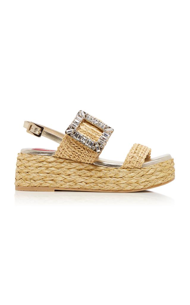 Roger Vivier Love 45 patent leather mules - Slippers - Free
