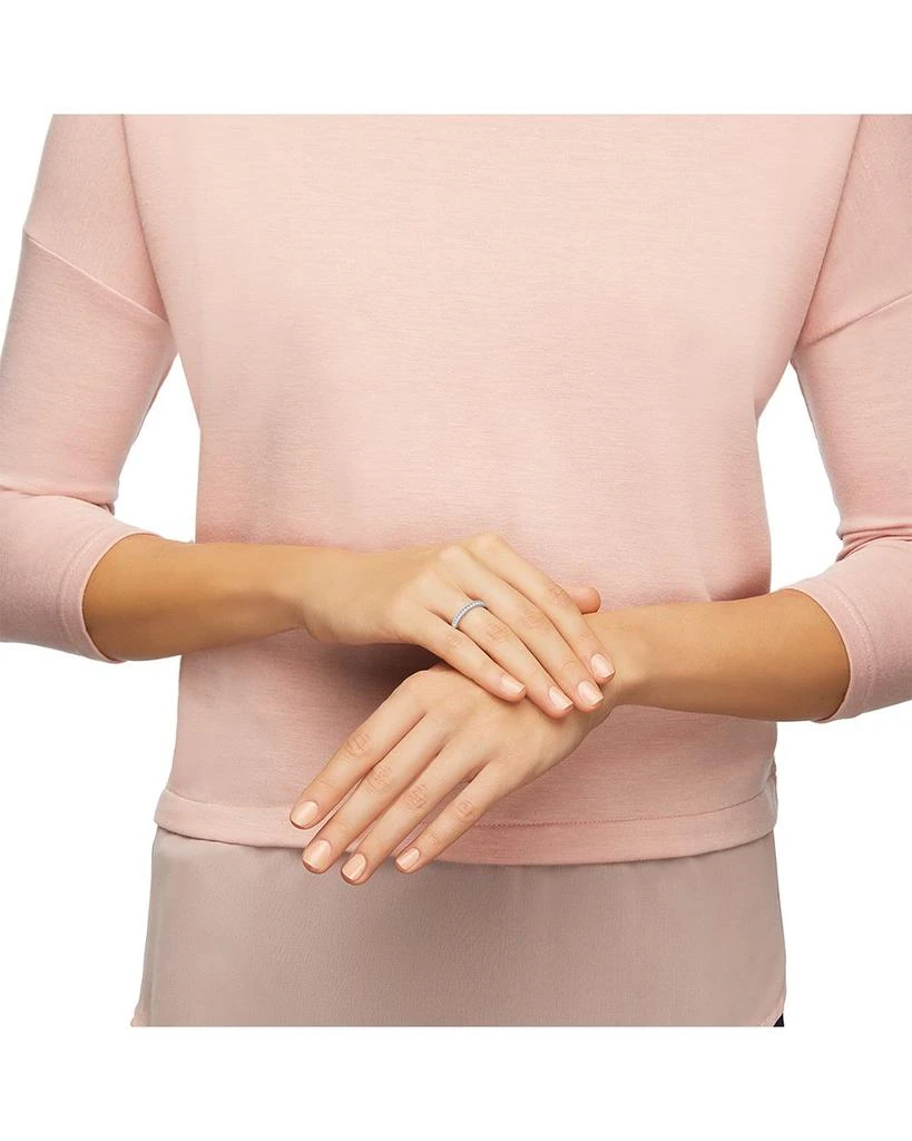 Swarovski Rare Pavé Stack Ring in Rhodium Plated 3