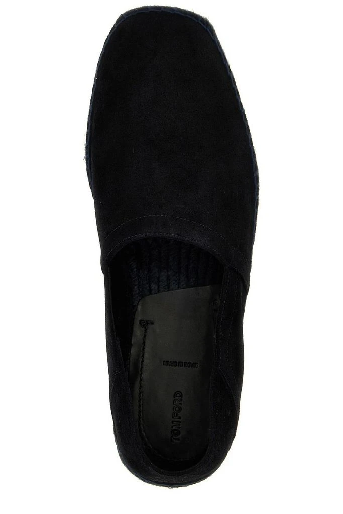 Tom Ford Tom Ford Square Toe Slip-On Espadrilles 4