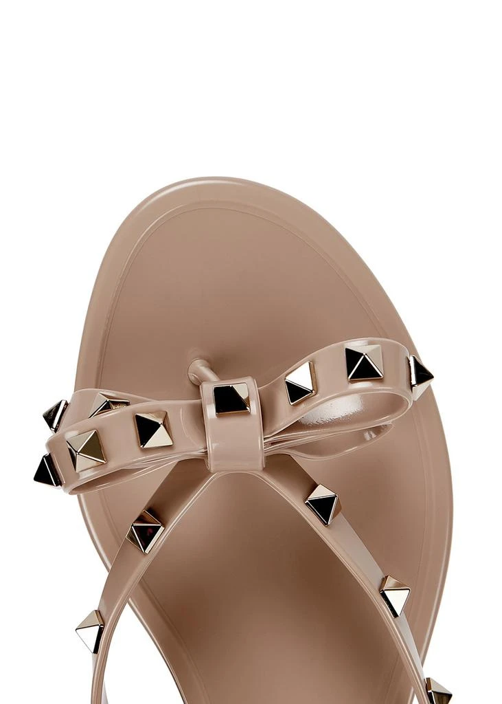 Valentino Rockstud flip flops 4