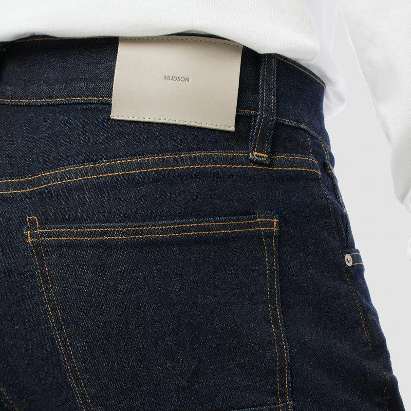 Hudson Byron Straight Leg Jean Currant 2