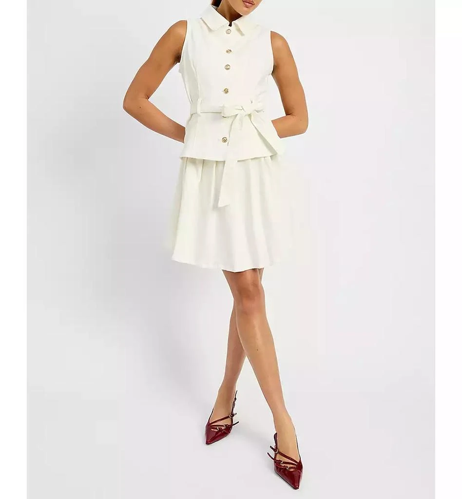 En Saison Women's Oaklynn Denim Mini Dress 6