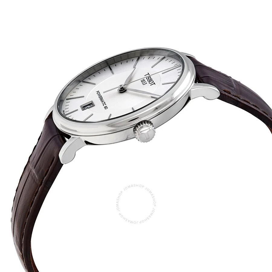 Tissot Carson Premium Automatic Silver Dial Men's Watch T1224071603100 2
