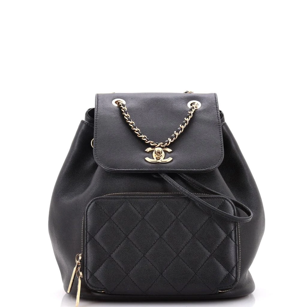 Chanel Business Affinity Backpack Caviar Small 1